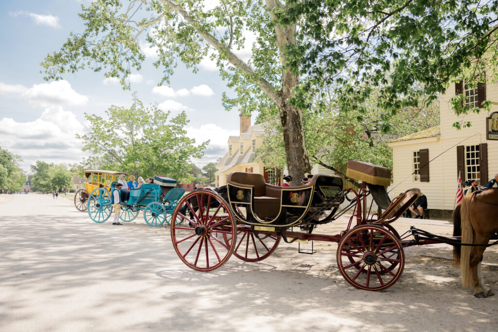 colonial williamsburg family vacation