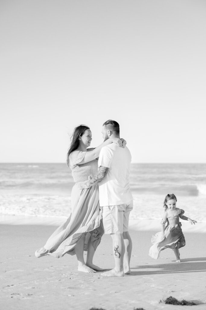 family portrait session on the space coast