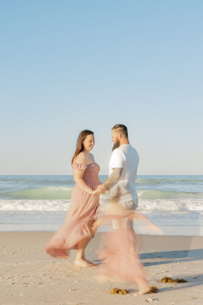 outdoor beach photography session Space Coast 