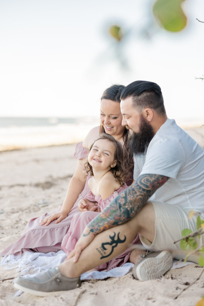 family portrait session in central florida