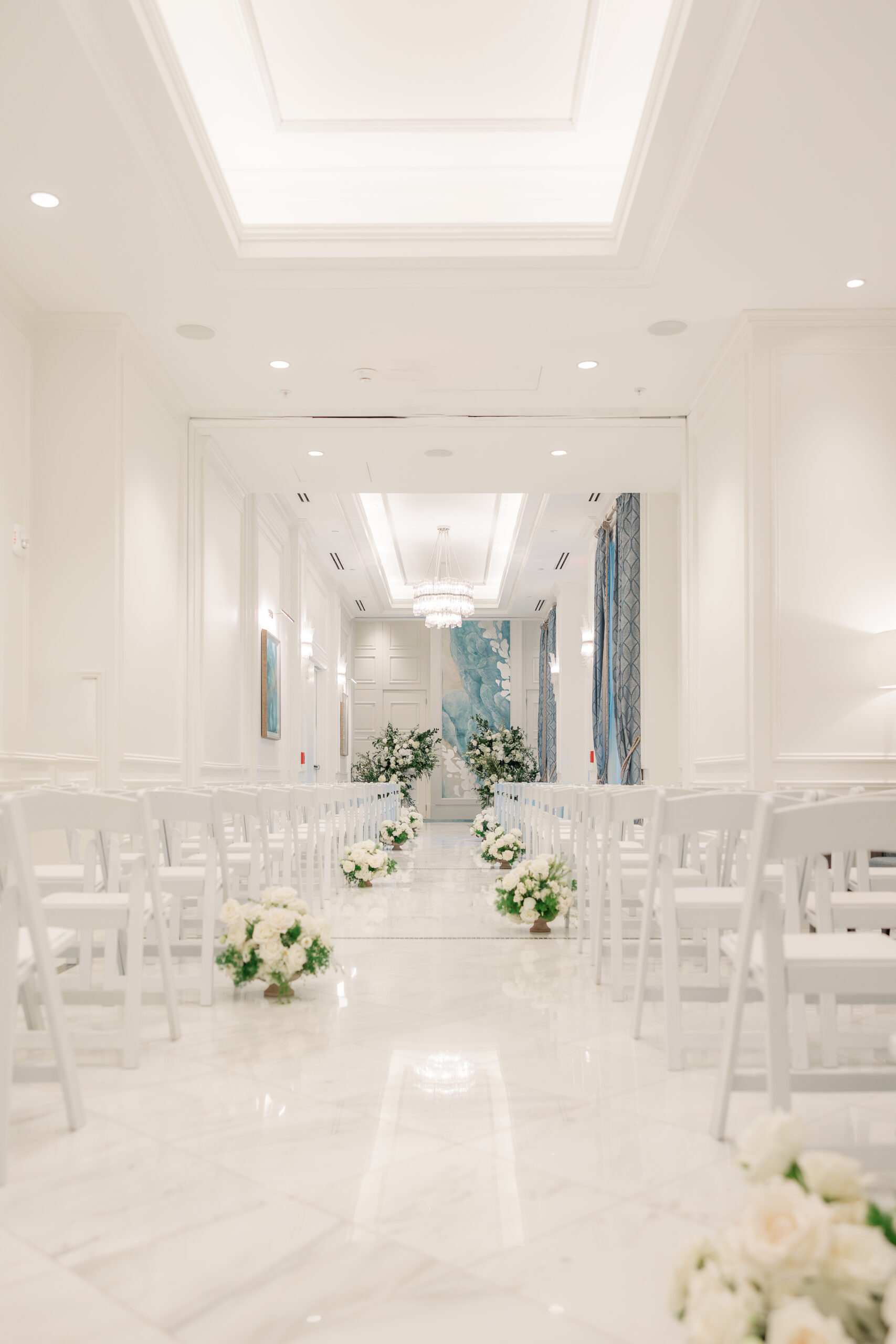 Waldorf Astoria Orlando Wedding ceremony set up