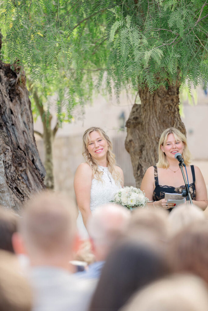 beautiful mallorca wedding bride