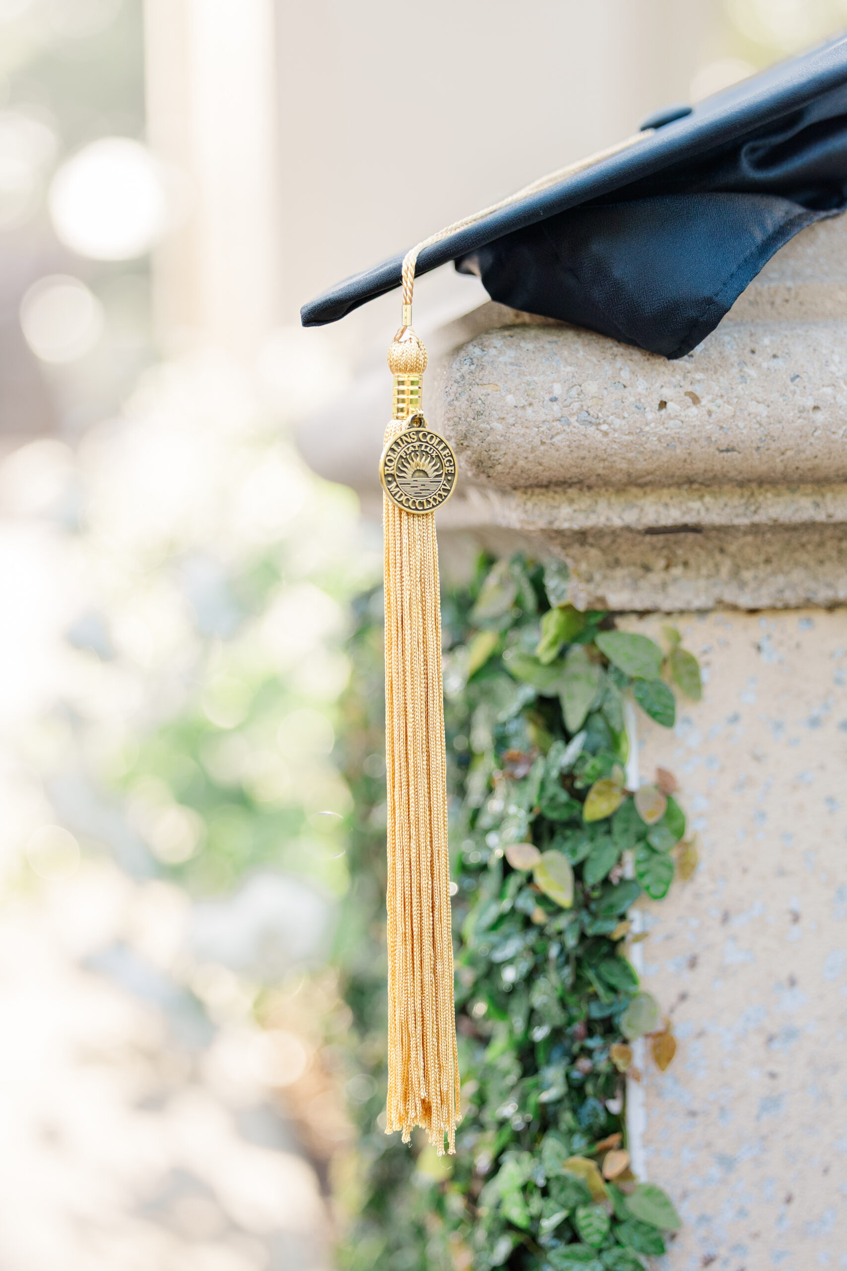 graduation cap at rollins college winter park