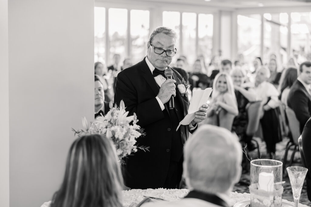 High energy wedding dance floor at Florida wedding celebration