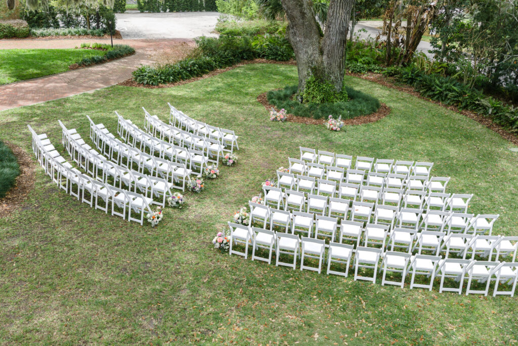 Victoria 1883 wedding venue New Smyrna Beach Florida exterior