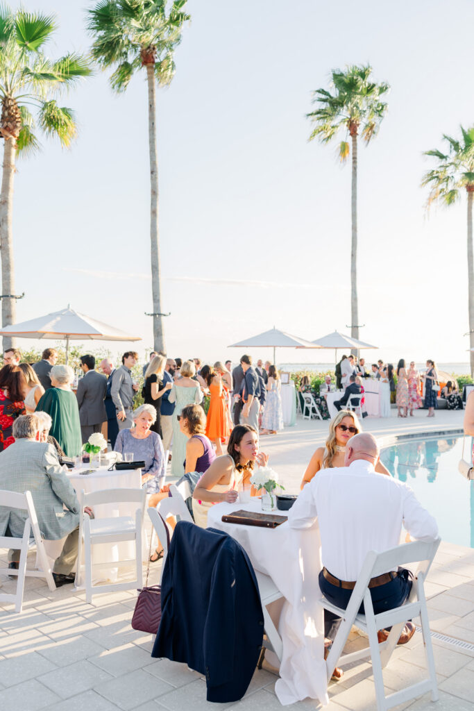 outdoor Florida Wedding in Tampa.