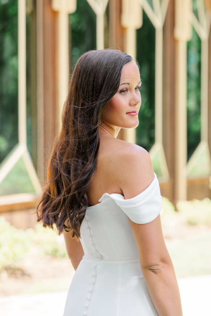 bridal portrait in gainesville