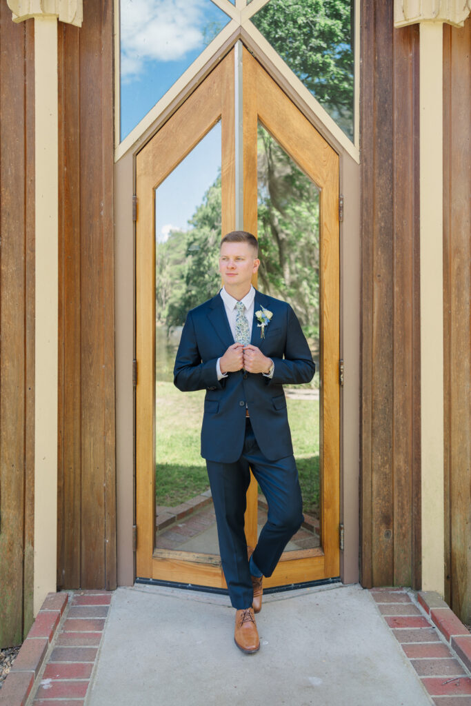 groom at Baughman center in Gainesville, Florida