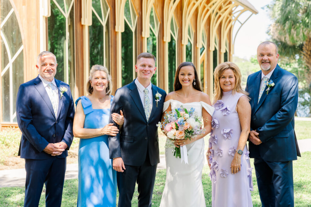 Wedding Family Portraits