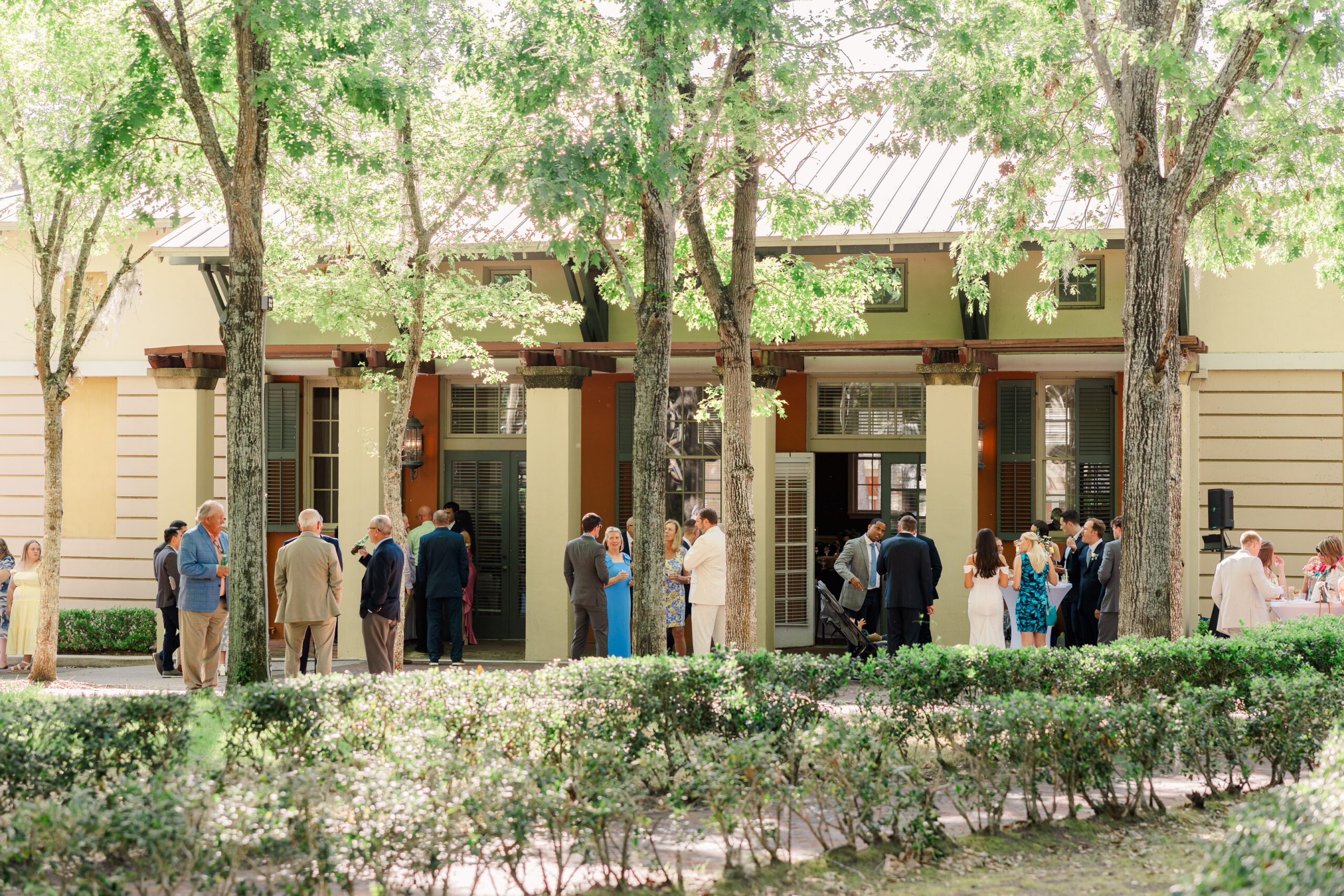 haile plantation reception