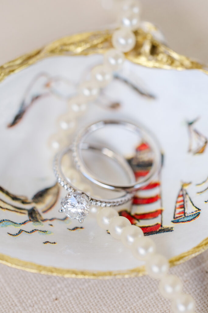 close up of rings